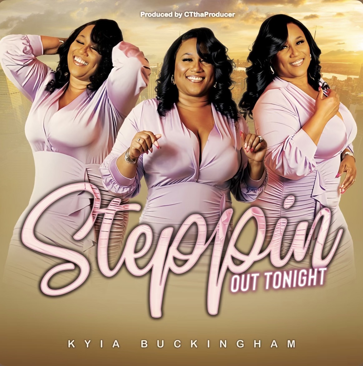 Steppin Out Tonight cover