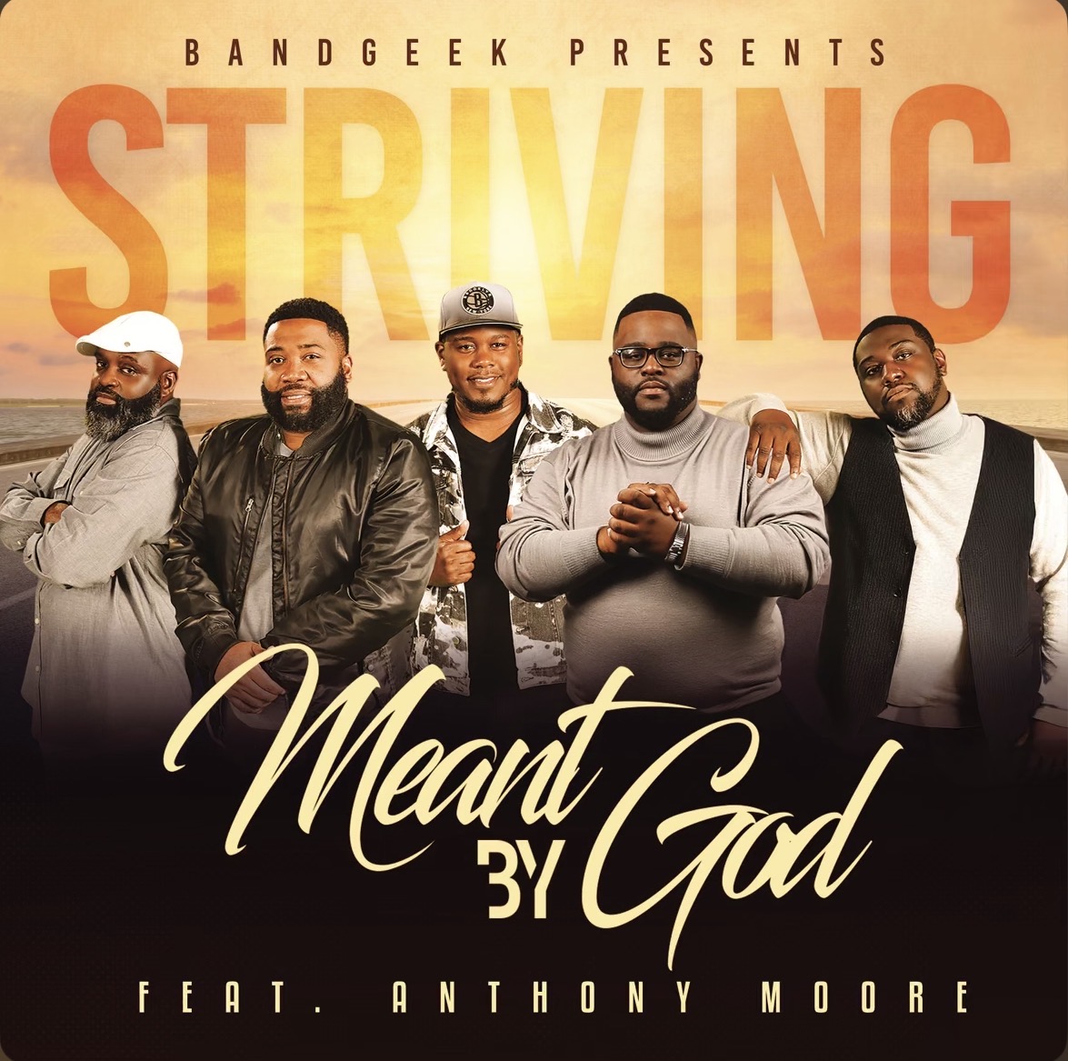 Meant by God cover